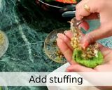 A picture of step 7 of Paan Truffle | Paan ladoo.