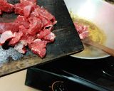 Foto langkah ke 4 dari resep Rendang Daging Sapi Kluwak.