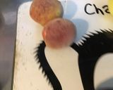 Une image de l'étape 3 de Compote aux fruits du jardin (pommes,pêches blanches,prunes d ente et quetsches).