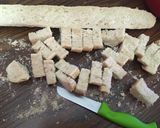 A picture of step 2 of Punkin pie bread pudding (I).