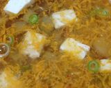 Foto langkah ke 3 dari resep MPASI Sapo tahu.