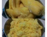 Foto langkah ke 1 dari resep Proll Tape Kukus Takaran SDM (Simple No Mixer).