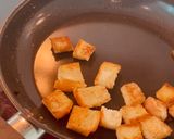 A picture of step 11 of Meatballs in Almond Sauce! 🧄🍞🧅.