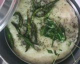 A picture of step 11 of Suji dhokla(white khatta dhokla).