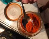 Gombapörkölt csirkemellel recept fázis 3 fotója