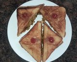 A picture of step 6 of Chicken khimaToast Sandwich.