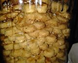 Foto langkah ke 4 dari resep Kue kering kacang/cookies Bimoli.