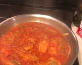 Foto del paso 4 de la receta: Ejotes rellenos de queso en salsa de tomate
