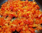 Foto del paso 5 de la receta: Huevos con berenjena