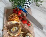 A picture of step 9 of Pâté en Croûte for Easter Celebration.