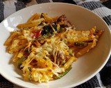 Foto del paso 12 de la receta: Pasta con Salteado de Verduras y Hamburguesa