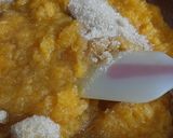 A picture of step 1 of Nagpur Orange Burfi.