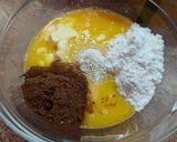 Körtés-diós sütemény recept fázis 1 fotója