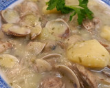 Foto del paso 8 de la receta: Papas con chirlas