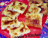 صورة لخطوة 1 من وصفة جلاش بحشوه الجبن 😋❤️