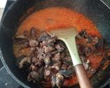 Foto langkah ke 4 dari resep Oseng bekicot pedas sensasi.