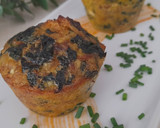 Foto del paso 6 de la receta: Flanes de espinacas y champiñones
