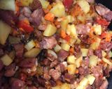 Foto del paso 1 de la receta: Potaje de habas blancas