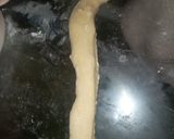 A picture of step 3 of Twisties.