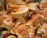 Hình bước làm 2 của món Ragu lưỡi bò