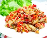 Foto langkah ke 5 dari resep Cumi Asin Sambal Matah.