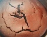 Szívtorta fondant díszítéssel recept fázis 3 fotója