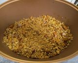 Slow cooker 🕰️ jambalaya 🌶️ magyaros 🇭🇺 változat darált hússal🍖és erdei 🌲 gombával 🍄 recept fázis 7 fotója