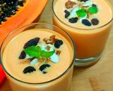 A picture of step 5 of Papaya Carrot Smoothie.