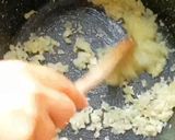 A picture of step 2 of Peas Dish.