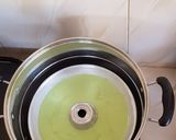 Foto langkah ke 3 dari resep Bolu Pandan No Mixer No Oven.