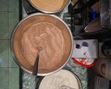 Cukormentes kávés kakaós szelet recept fázis 4 fotója