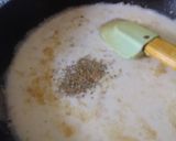 A picture of step 10 of Crispy Creamy vegetable Half moon Pie.