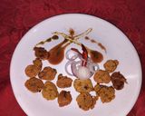 A picture of step 3 of Leftover rice pakora.