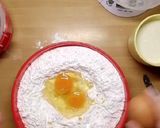 Foto del passaggio 2 della ricetta Crostata con crema e mirtilli