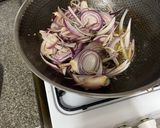 A picture of step 4 of My Lamb Indonesian Curry.