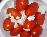 Foto del paso 2 de la receta: Salsa de tomate súper fácil