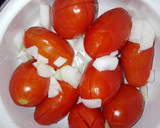 Foto del paso 2 de la receta: Salsa de tomate súper fácil