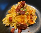 Une image de l'étape 4 de Risotto crémeux carottes chorizo.