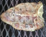 A picture of step 4 of California Farm Grilled T-Bone Steak.