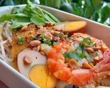 Hình bước làm 3 của món Mì Quảng thập cẩm