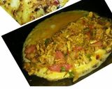 A picture of step 6 of Stuffed Chicken Omelette🐔🍳🍅.