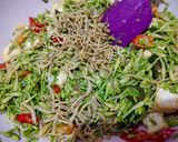 Foto langkah ke 4 dari resep 443. Tumis Bunga Pepaya.