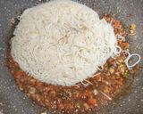 Foto langkah ke 4 dari resep Misua goreng ayam.