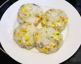 炒飯飯糰佐魩魚XO醬的食譜步驟4照片
