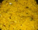 नींबू वाले चावल लेमन राइस lemon rice easy recipe for lunch box रेसिपी चरण 3 फोटो
