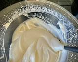 Foto del paso 4 de la receta Pastel de soletillas, nata y mousse de chocolate