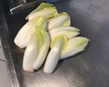Une image de l'étape 3 de Salade d'endives tomates et courgette râpée à la mortadelle.