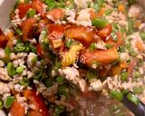 รูปขั้นตอนการทำที่ 3 ของ อกไก่ผัดผัก