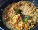 Foto del paso 4 de la receta: Carne al jugo en olla a presión con Quinoa 💫