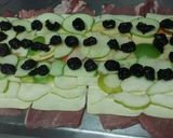 Foto del paso 3 de la receta: Lomo de cerdo con mix  de frutas, bañado en salsa de higos
